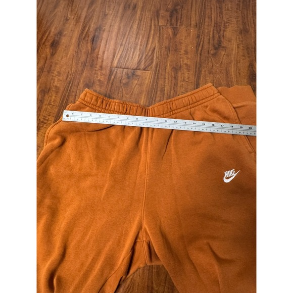 Nike Sweatpants and Hoodie Set XL-T Orange Long Sleeve Zip Up Track Suit - Picture 10 of 12